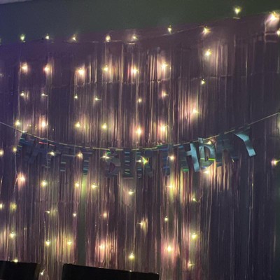 100ltr Led Plug-in Curtain String Lights With Clips - Room Essentials™ :  Target