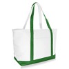 Dalix Daily Shoulder Tote Bag Premium Cotton - 4 of 4