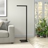 Hudson and Canal 52" Tall Integrated Floor Lamp with Metal Shade (Includes LED Light Bulb) - 3 of 4