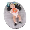 Creative Baby Astro Tummy Time Pod, 3 Detachable Developmental Toys, Ultra Cushioned Pillows, Safe and Comfortable - 4 of 4