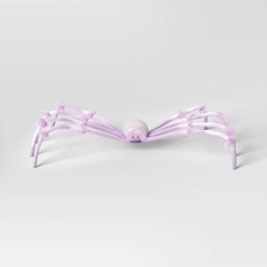 50" Plush Spider Halloween Decorative Prop - Hyde and EEK! Boutique™ - 1 of 3