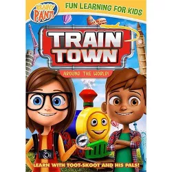 Train Town: Around The World (DVD)(2019)