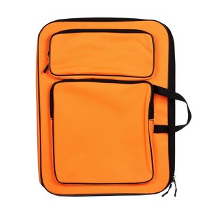 Unique Bargains Lightweight Wear-resistant Durable Waterproof Art Portfolio Backpack - 1 of 4