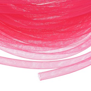 Unique Bargains Elastic Fabric Durable Mesh Tubing Multipurpose Use Waterproof Mesh Tube Ribbon 1 Pc - 1 of 4