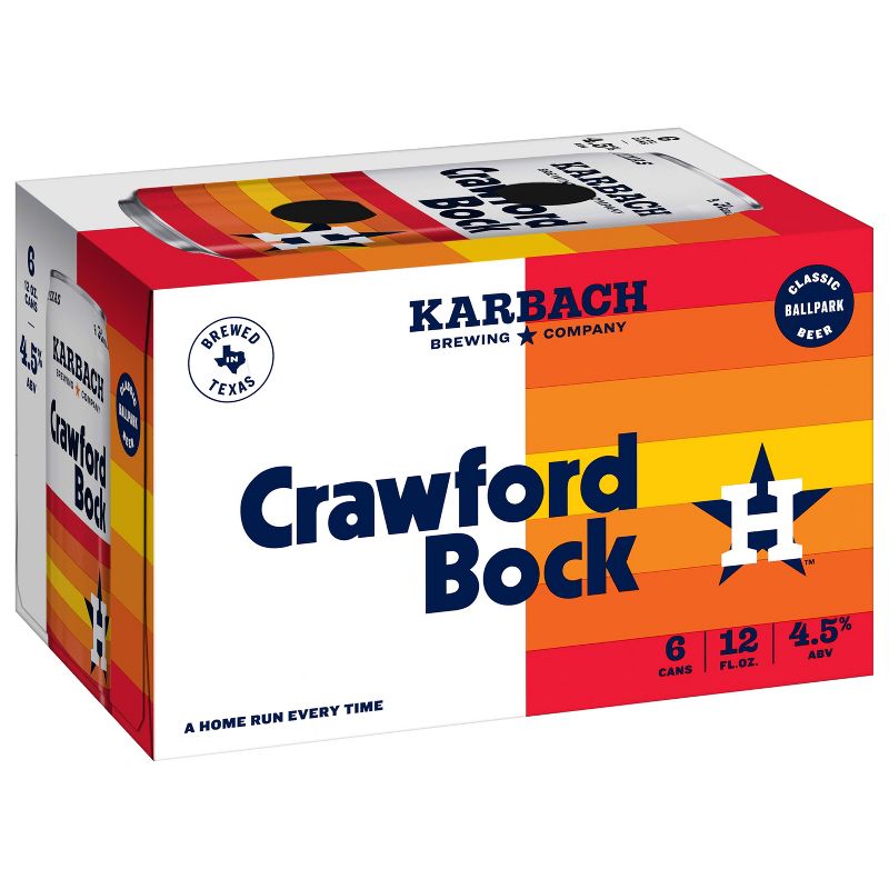 Karbach Crawford Bock Beer - 6pk/12 fl oz Cans, 3 of 12