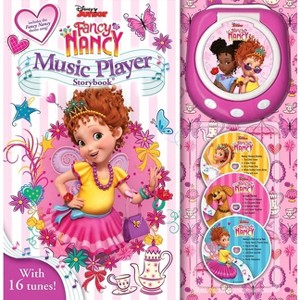 Disney Fancy Nancy Music Player - (Music Player Storybook) (Mixed Media Product) - 1 of 1