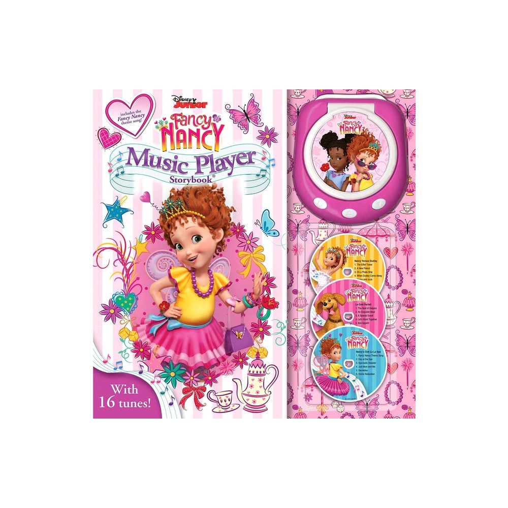 Disney Fancy Nancy Music Player - (Music Player Storybook) (Mixed Media Product)