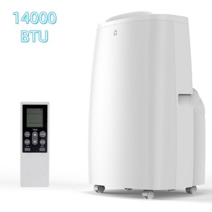 Jojoka 14000 BTU Portable Air Conditioner,3-in-1 Cooling,Dehumidifier & Fan,Cools Rooms up to 750 Sq.Ft.,Quiet Operation,Includes Remote & Window Kit - 1 of 4