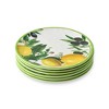 Certified International (Set of 6) 9" Limone Melamine Salad Plates - 3 of 4