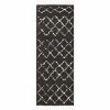 Hauteloom Wallagrass Black Moroccan Shag Rug - 4 of 4