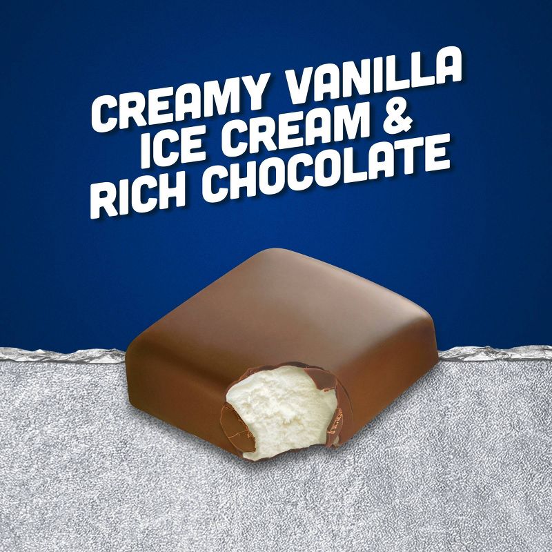 Klondike Original Vanilla Ice Cream Bars Dipped in Chocolately Coating - 6ct, 5 of 12