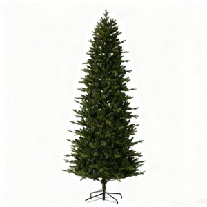Christmas Tree 350 LED Multi-Color Lights with 8 Modes, Decorations Pre-Lit Pencil Christmas Tree, - 1 of 4