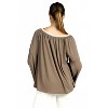 Women's Embroidered Bell Sleeve Knit Top - KORI - 3 of 3
