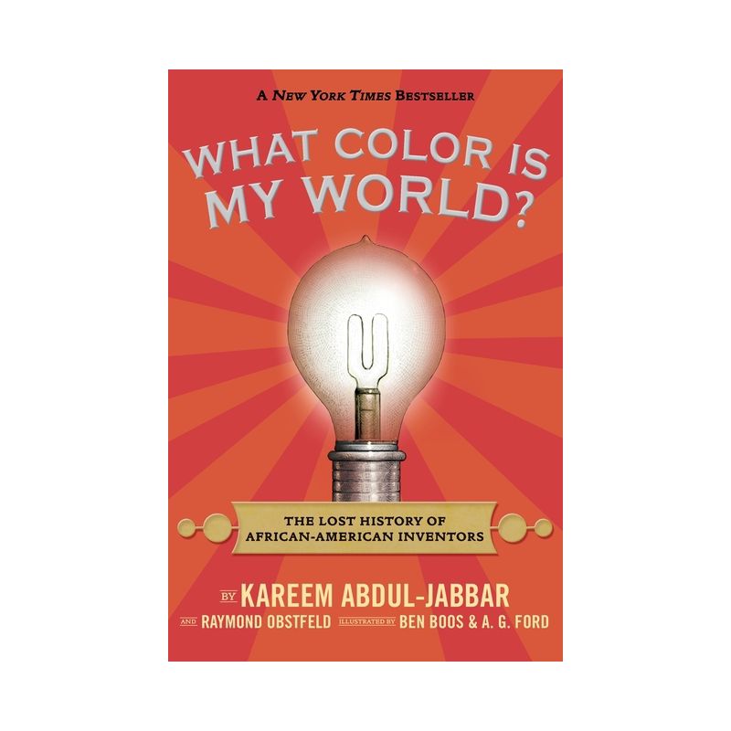 What Color Is My World? - by  Kareem Abdul-Jabbar & Raymond Obstfeld (Paperback), 1 of 2