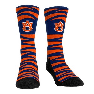 NCAA Auburn Tigers - Tiger Print Rock 'Em Socks (L-XL) - 1 of 1