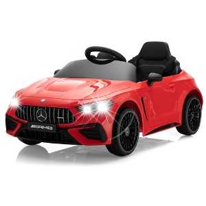 Sandinrayli Mercedes-Benz AMG CLE53 Licensed Ride-On Car for Kids, 6V Battery Powered Electric Vehicle - 1 of 4