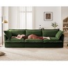 VASIP Modern 3-Seater Slipcovered Sofa Couch with Suppleness Armrests,Deep Seat,Soft Chenille Fabric for Living Room,Apartment,Cream - 2 of 4