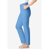 Woman Within Plus Size Adjustable Waist Straight-Leg Chino - 4 of 4