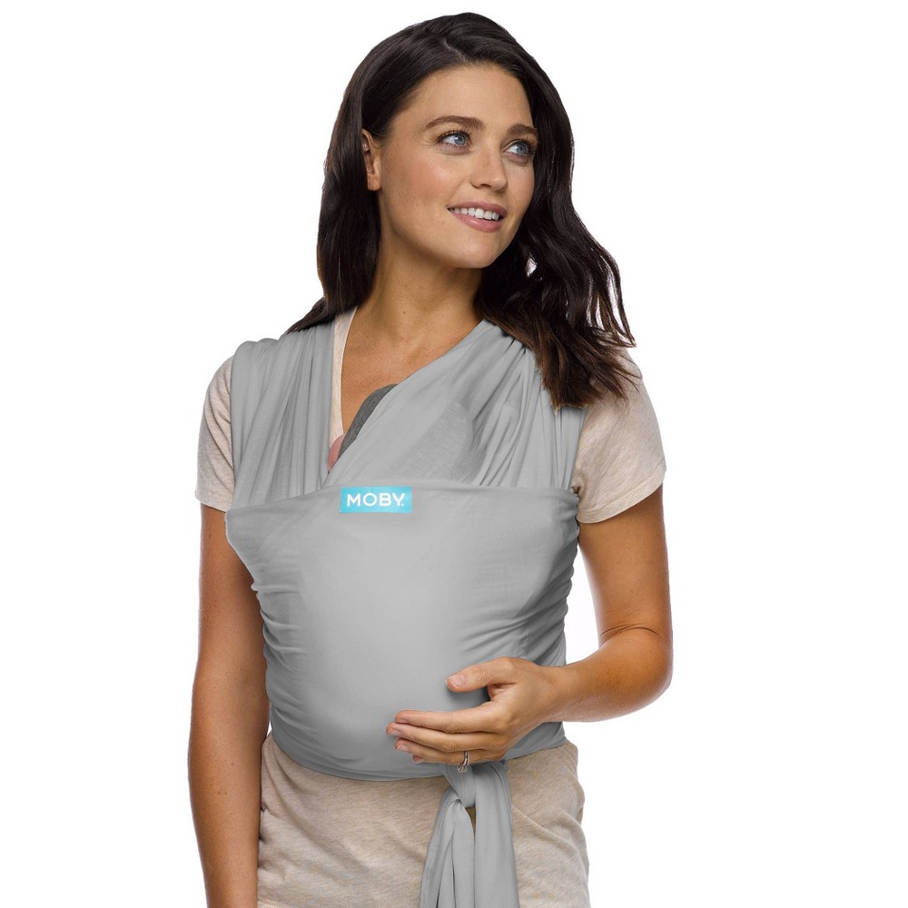Photos - Baby Carrier Moby Classic Wrap  - Stone Gray