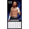 WWE Superstars 2025 12"x12" Team Wall Calendar - 3 of 4