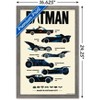 Trends International DC Comics Batman: 85th Anniversary - The Batmobiles Made In Gotham Framed Wall Poster Prints - 3 of 4