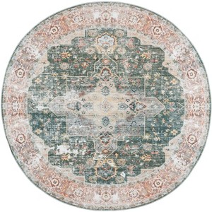 Arizona ARZ126 Machine Washable Skid Resistant Power Loomed Indoor Rugs - Safavieh - 1 of 4