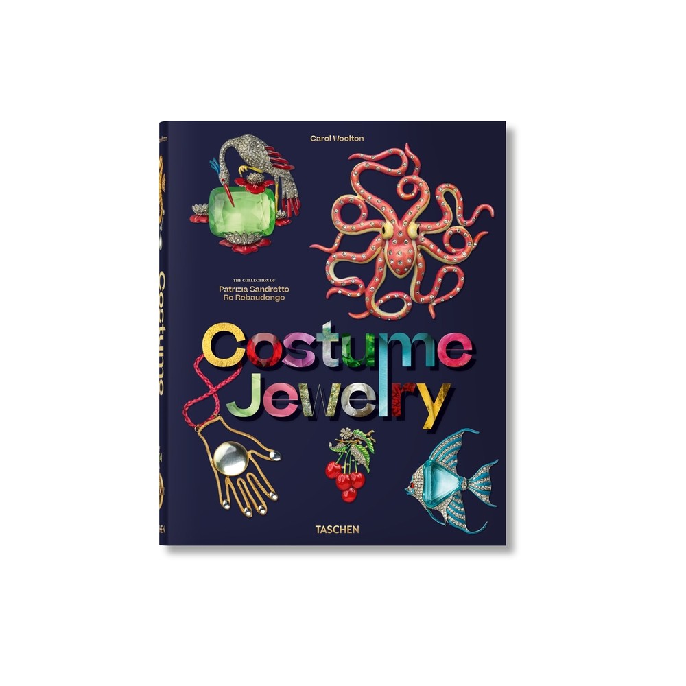 Costume Jewelry - (Extra Large) by Carol Woolton & Maria Luisa Frisa (Hardcover)