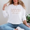 Simply Sage Market Hand Drawn Hello Pumpkin Garment Dyed Long Sleeve - 2 of 4