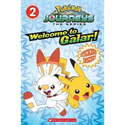 Pokemon: Galar Reader #1, Volume 1 - by Scholastic (Paperback)