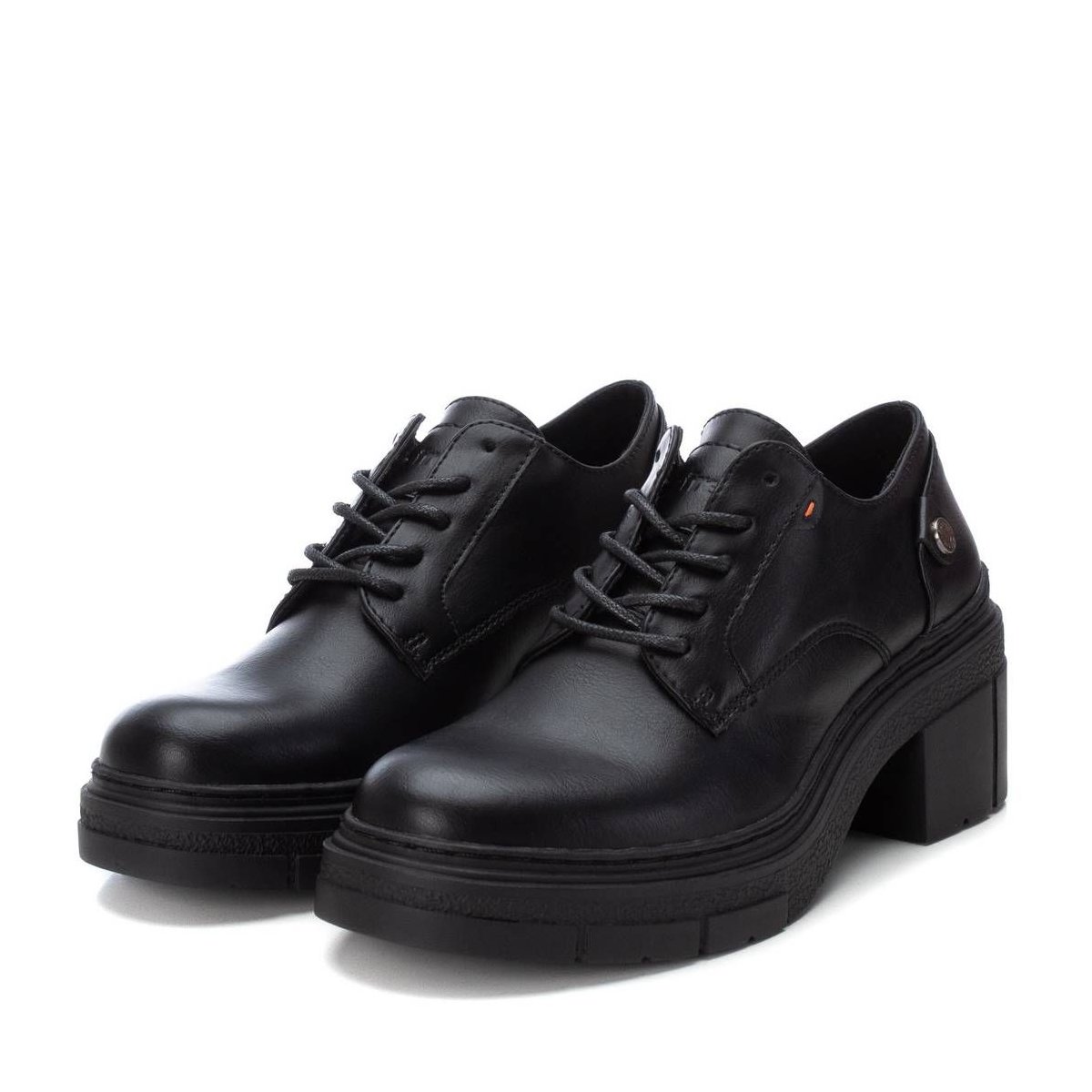 Обувь Refresh Shoes Women's heeled Oxfords 171988 BLACK 6 — фото 5