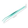 Unique Bargains Comb Eyelashes Tweezers for Bathroom 1 Pc - 2 of 4