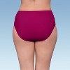 Aqua Green, Women's Mid Rise Brief - 3 of 3