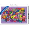 Trends International Tot Cat - In the City Framed Wall Poster Prints - 3 of 4