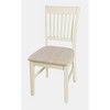 Jofran,Craftsman Slat-Back Upholstered Desk Chair - 2 of 4