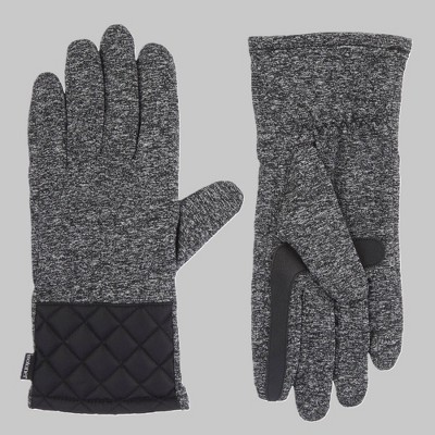 Isotoner Quilted Spandex Gloves