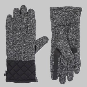 Isotoner Quilted Spandex Gloves - 1 of 3