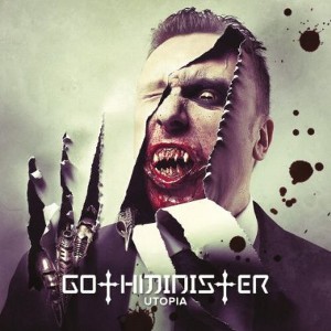 Gothminister - Utopia (CD) - 1 of 1
