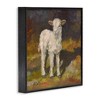 Stupell Industries Soft Baby Lamb Painting, 12" x 12" - 3 of 4