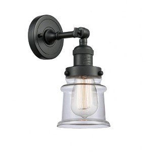 Canton - 1 Light Wall Sconce In Industrial Style-11 Inches Tall and 5.25 Inches Wide - 1 of 1