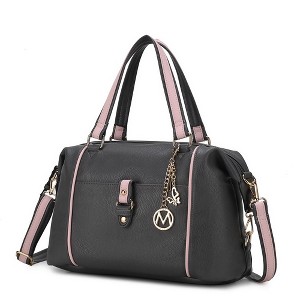 MKF Collection Opal Vegan Leather Lightweight Satchel Bag by Mia K - 1 of 4