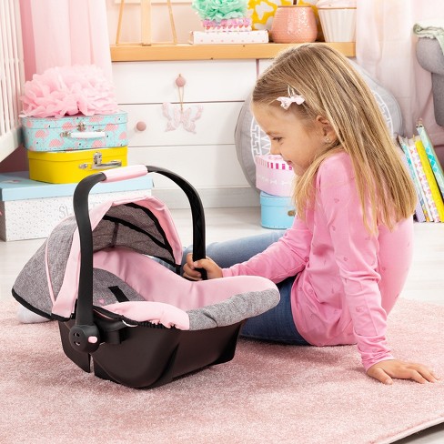 Baby doll car seat with base online