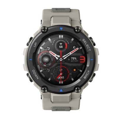 Amazfit T-rex 2 Military-grade Smartwatch - Desert Khaki : Target