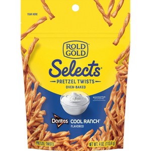 Rold Gold Selects Pretzel Twists Doritos Cool Ranch - 4oz - 1 of 4