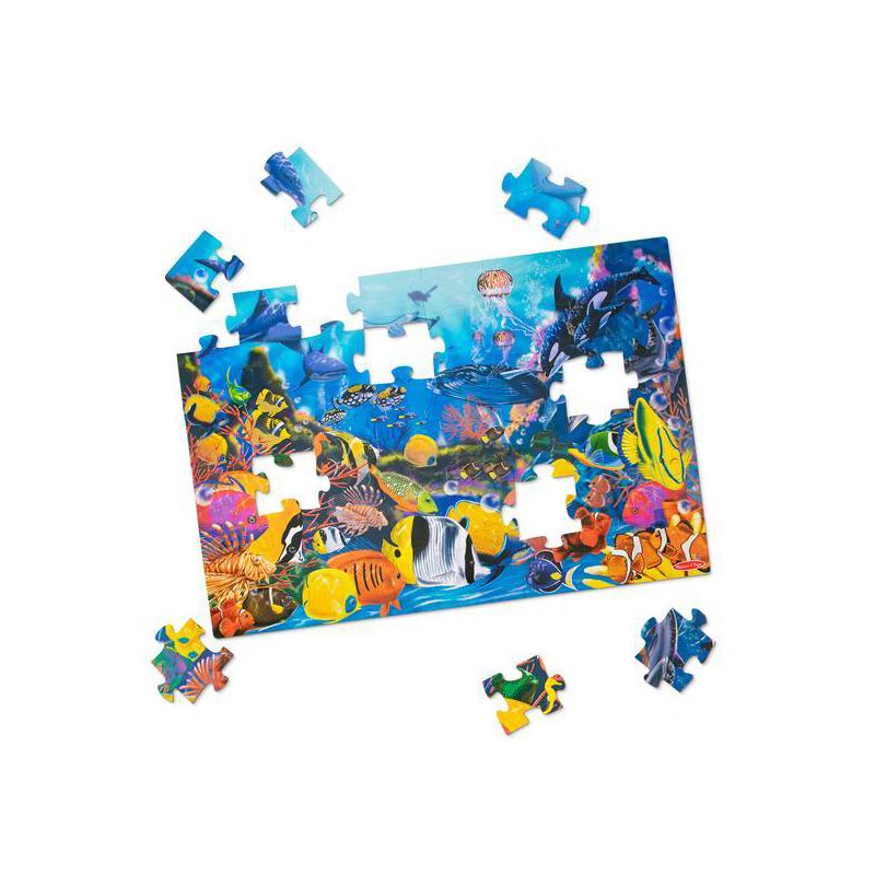Melissa And Doug Underwater Ocean Floor Puzzle - 48pc, 5 of 12