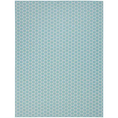 Nourison Reversible Basics Woven Indoor/Outdoor Rug