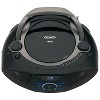 JENSEN CD-560 Portable Stereo CD Player with AM/FM Stereo Radio and  Bluetooth CD-560 - The Home Depot