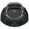JENSEN AM/FM Radio CD Boombox with LED Display - Black (CD-560) - image 2 of 4