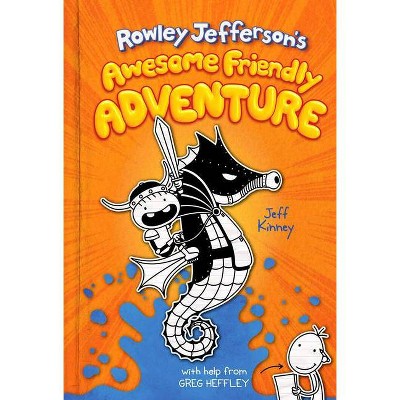 Rowley Jefferson&#39;s Awesome Friendly Adventure - Jeff Kinney (Hardcover)