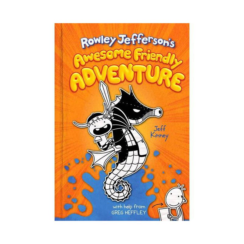 Rowley Jefferson&#39;s Awesome Friendly Adventure - Jeff Kinney (Hardcover), 1 of 2