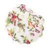 C&F Home Ruby Cardinal Round Placemats Set of 6, 17" - 2 of 4